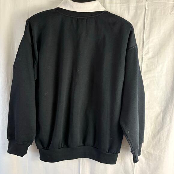 Retro Action Vintage Westie Dog Collared Sweatshirt Sweater Size 18W - Picture 2 of 6